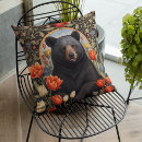 Search for black bear cushions Wildlife