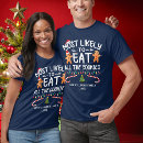 Search for cookies t tshirts Most likely to eat