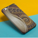 Search for fractal iphone cases Gold