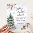 Search for winter wonderland baby shower invitations Forest
