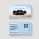 Search for car service business cards Qr code