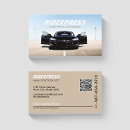 Search for black car business cards Automobile