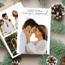 Search for merry and married christmas cards Mr and mrs