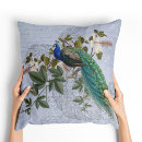 Search for peacock cushions Blue