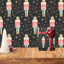 Search for gold nutcracker wrapping paper Ballet