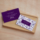 Search for vintages business cards For her