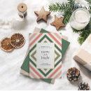 Search for stripes christmas cards Stylish