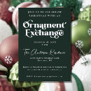 Search for ornament exchange invitations Contemporary
