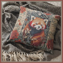 Search for red panda cushions Cute