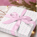 Search for pink snowflake wrapping paper Girly