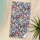 Search for photo collage beach towels Modern