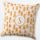 Search for ginger cat cushions Kitten