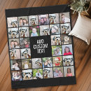 Search for black and white photo blankets Modern