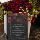 Search for unique christmas wedding invitations Floral