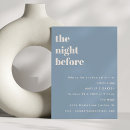 Search for trendy rehearsal dinner invitations Unique
