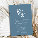 Search for classic rehearsal dinner invitations Simple