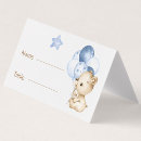 Search for baby shower table cards Watercolor