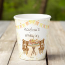 Search for teddy bear paper cups Birthday party