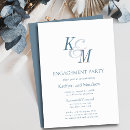 Search for classic engagement party invitations Elegant