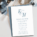 Search for dusty blue bridal shower Spring summer fall winter