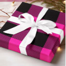 Search for black buffalo plaid wrapping paper Classic