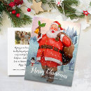 Search for snowman painting postcards Merry christmas