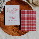 Search for merry and bright invitations Elegant