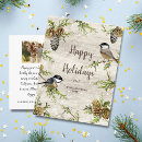 Search for bird postcards Chickadee