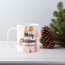 Search for gold tree mugs Pink
