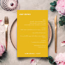 Search for cute menus Yellow