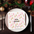 Search for christmas tree napkins Gold