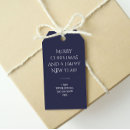Search for navy blue gift tags Merry christmas