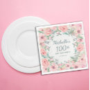 Search for pink floral napkins Flowers