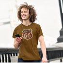 Search for vintage route 66 tshirts Road trip