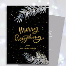 Search for confetti christmas cards Elegant
