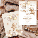 Search for can bearly wait baby shower invitations Boho