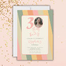 Search for thirty flirty and thriving invitations Pink