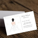 Search for bridal dresses business cards Marriage