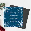 Search for snowflake save the dates Modern