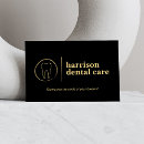 Search for gold teeth business cards Professional