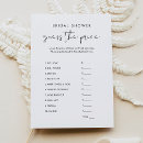 Search for the price is right games Bridal shower price