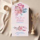 Search for unicorn baby shower invitations Magical
