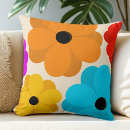 Search for bright floral cushions Colourful