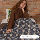Search for skull blankets Vintage