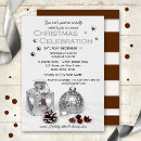 Search for silver christmas invitations Business