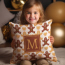 Search for gingerbread man cushions Cute