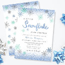 Search for winter baby invitations Gender neutral