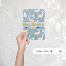 Search for reindeer christmas cards Snowflake