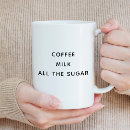 Search for humour coffee mugs minimalist