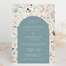 Search for mid century modern wedding invitations Contemporary